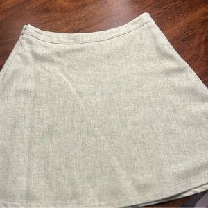 Little English Green Wool Skirt (lined) Girls Size 14 - New Condition!